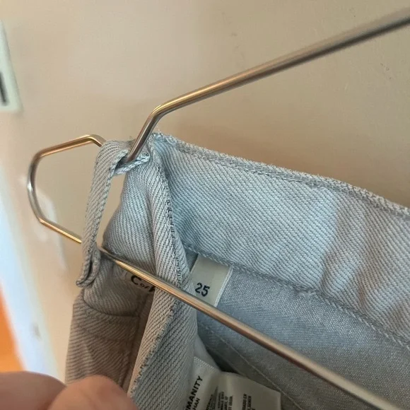 Citizens of Humanity Emma High Rise Wide Leg Crop - Picture 3 of 9